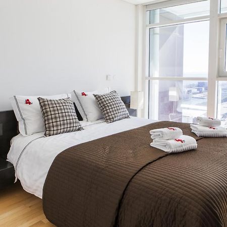 Rent4Rest Lisbon Parque Das Nacoes 17Th Floor River View Exterior foto