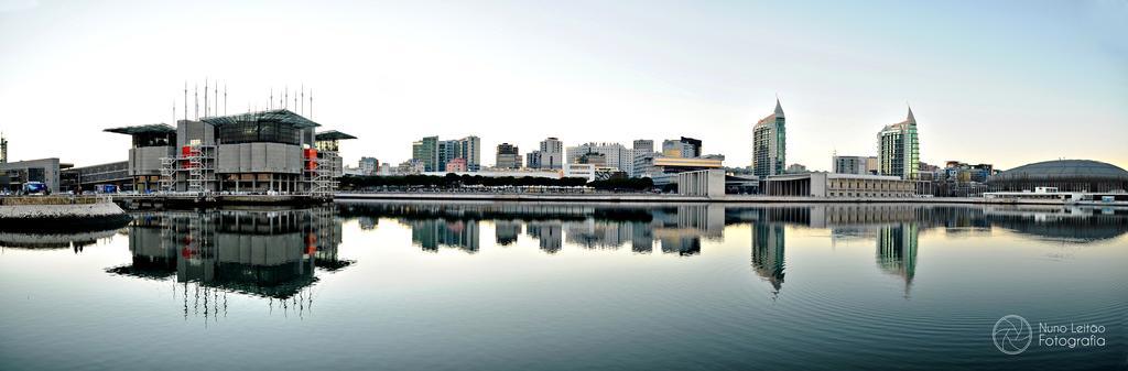 Rent4Rest Lisbon Parque Das Nacoes 17Th Floor River View Exterior foto