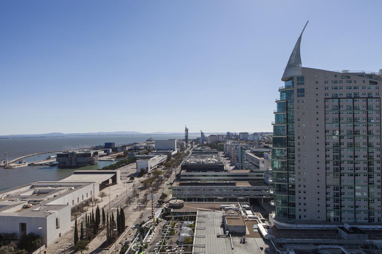 Rent4Rest Lisbon Parque Das Nacoes 17Th Floor River View Exterior foto