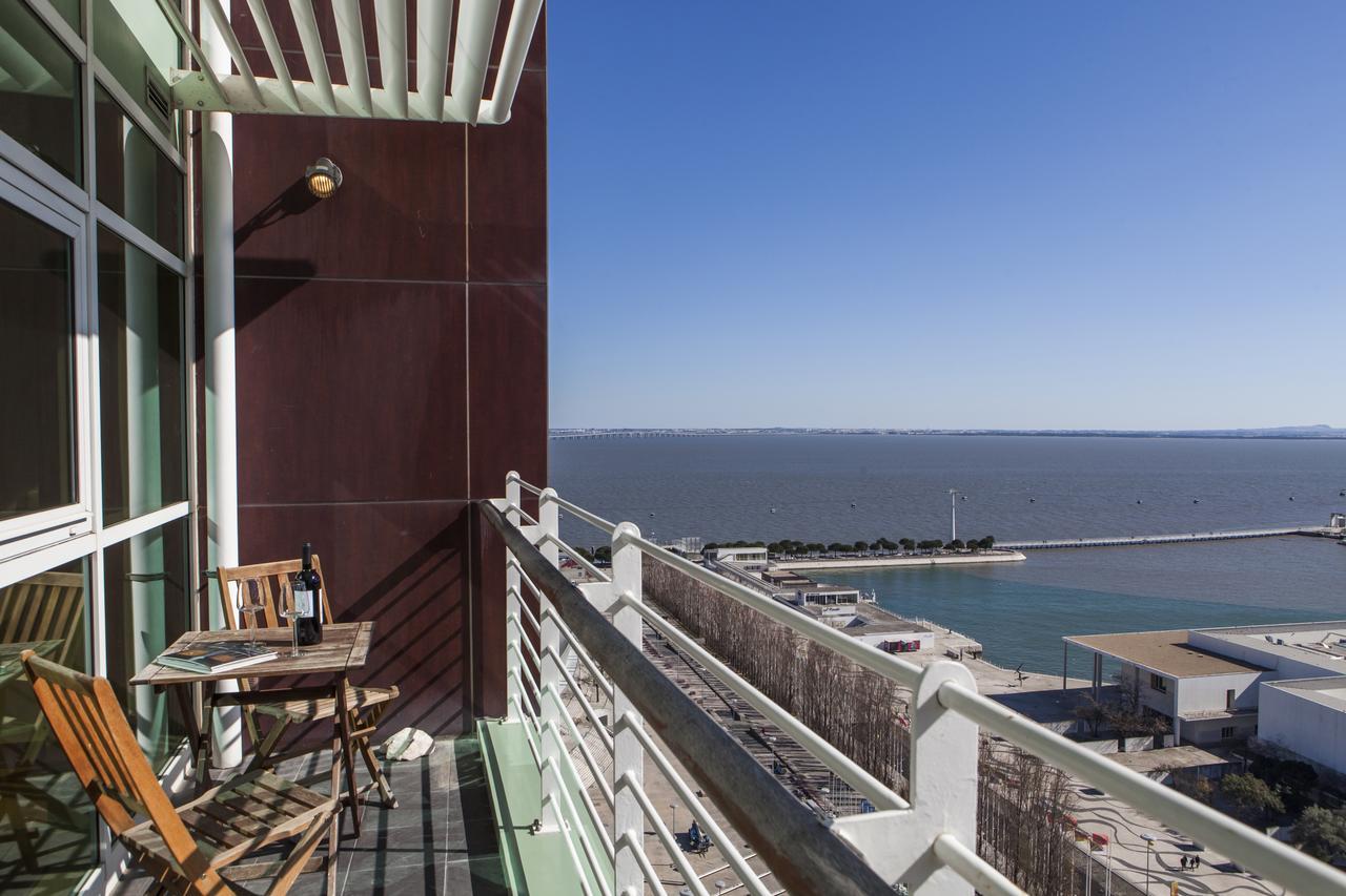 Rent4Rest Lisbon Parque Das Nacoes 17Th Floor River View Exterior foto