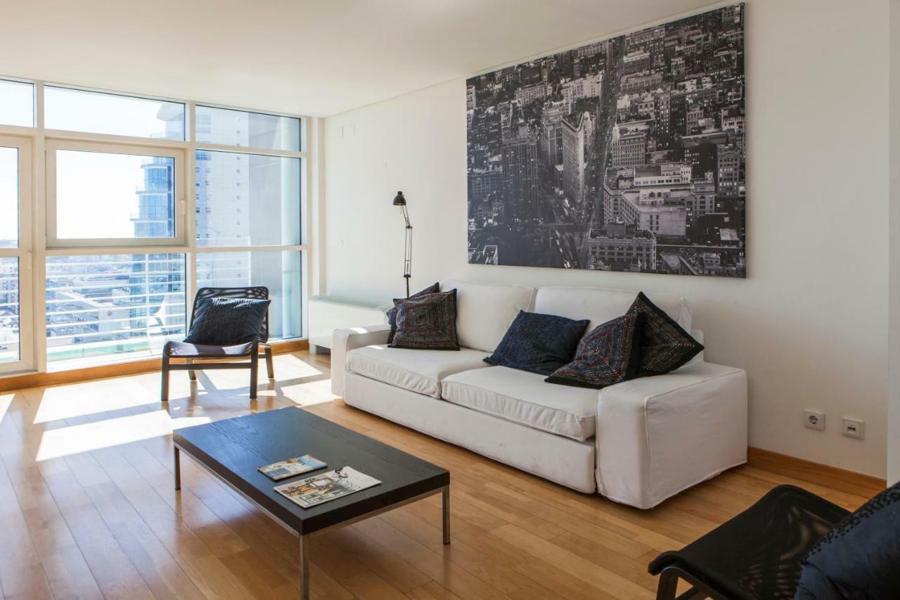 Rent4Rest Lisbon Parque Das Nacoes 17Th Floor River View Exterior foto