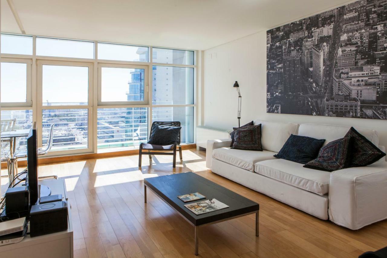 Rent4Rest Lisbon Parque Das Nacoes 17Th Floor River View Exterior foto