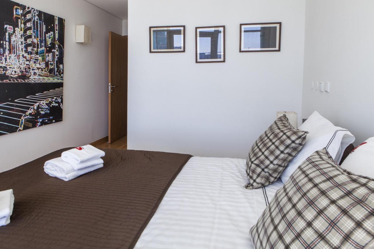 Rent4Rest Lisbon Parque Das Nacoes 17Th Floor River View Exterior foto